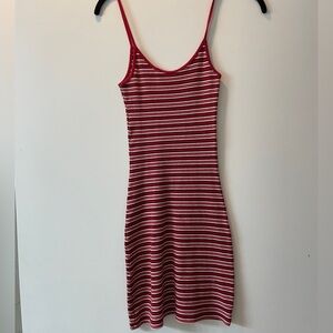 Brandy Melville Bodycon Striped Dress